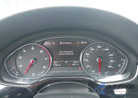 2015 Audi A8 L 4.0T z USA, uszkodzony, nr VIN WAU32AFD0FN001715